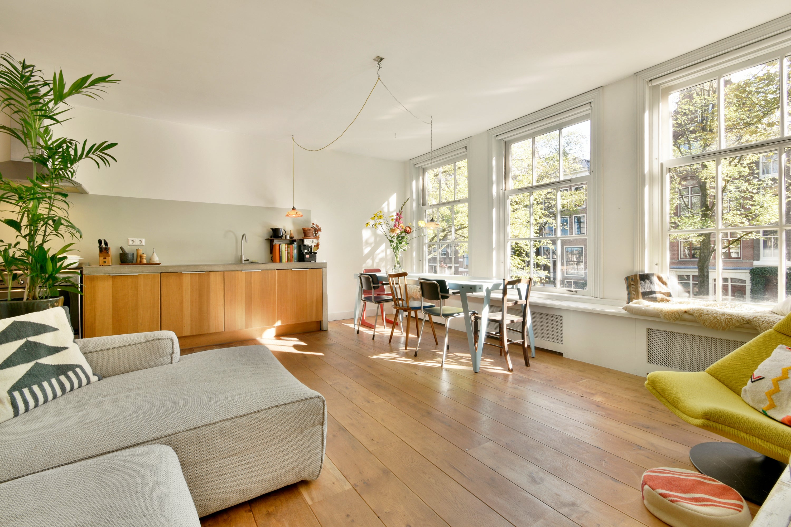 Appartement te koop: Egelantiersgracht 36-1, Amsterdam