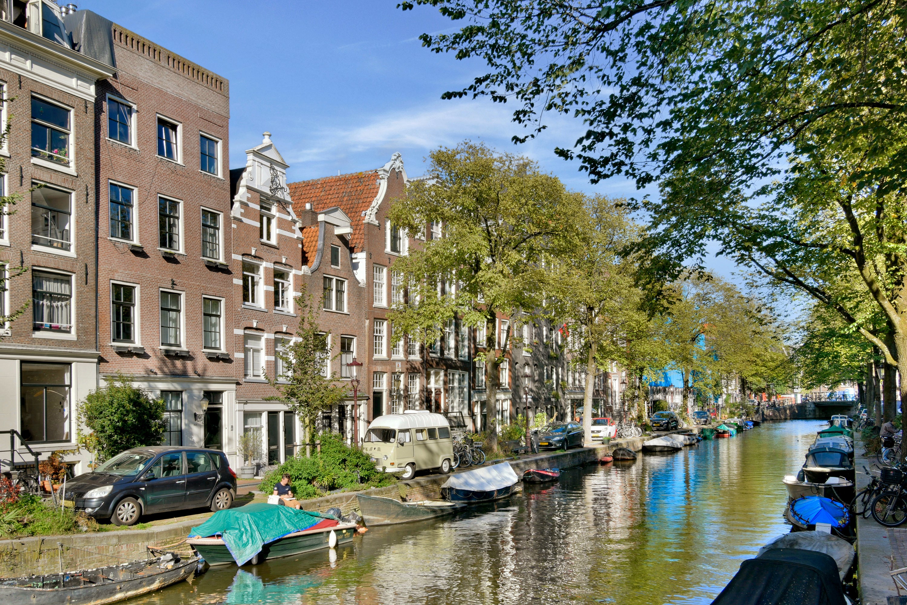 Appartement te koop: Egelantiersgracht 36-1, Amsterdam