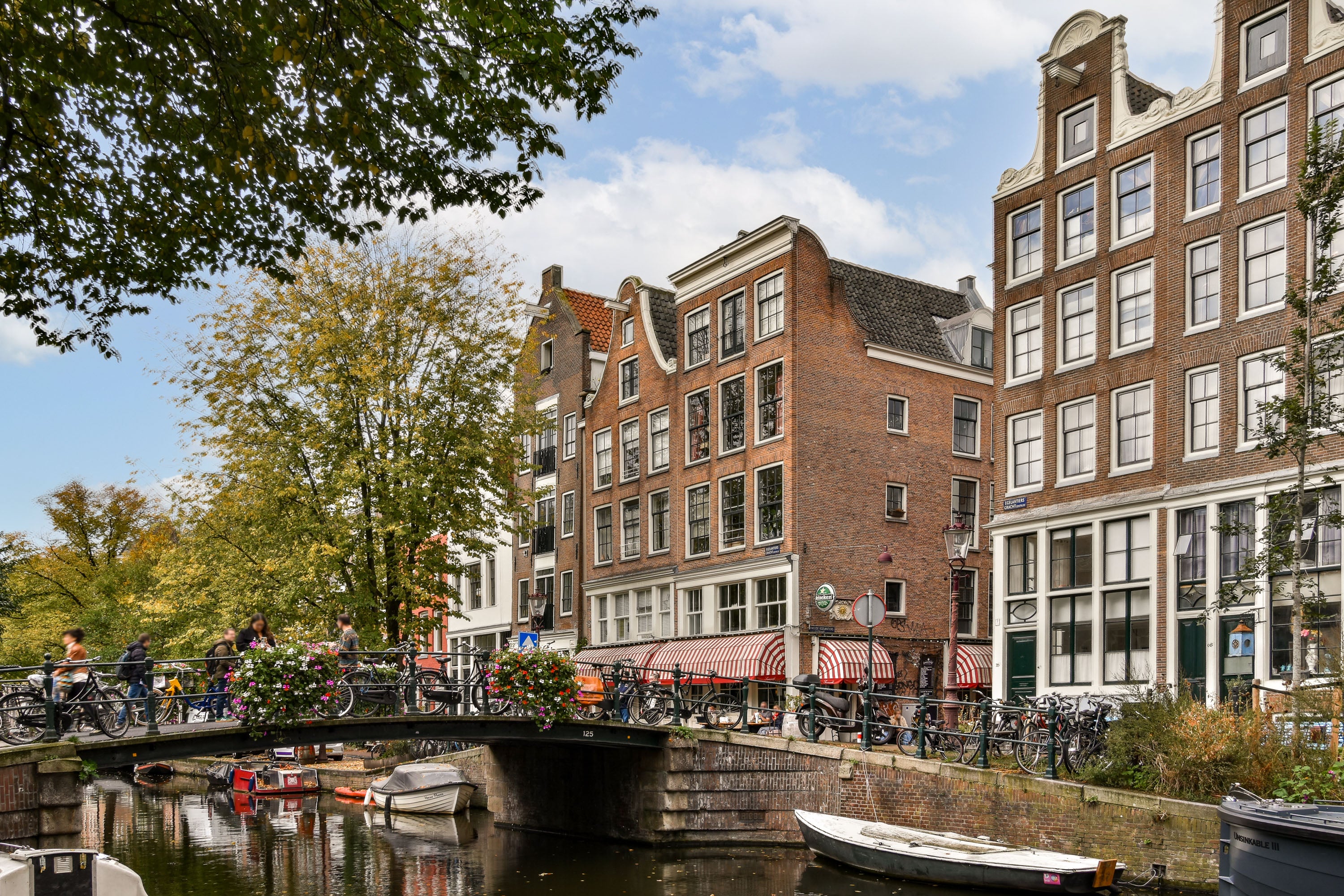 Appartement te koop: Egelantiersgracht 36-1, Amsterdam