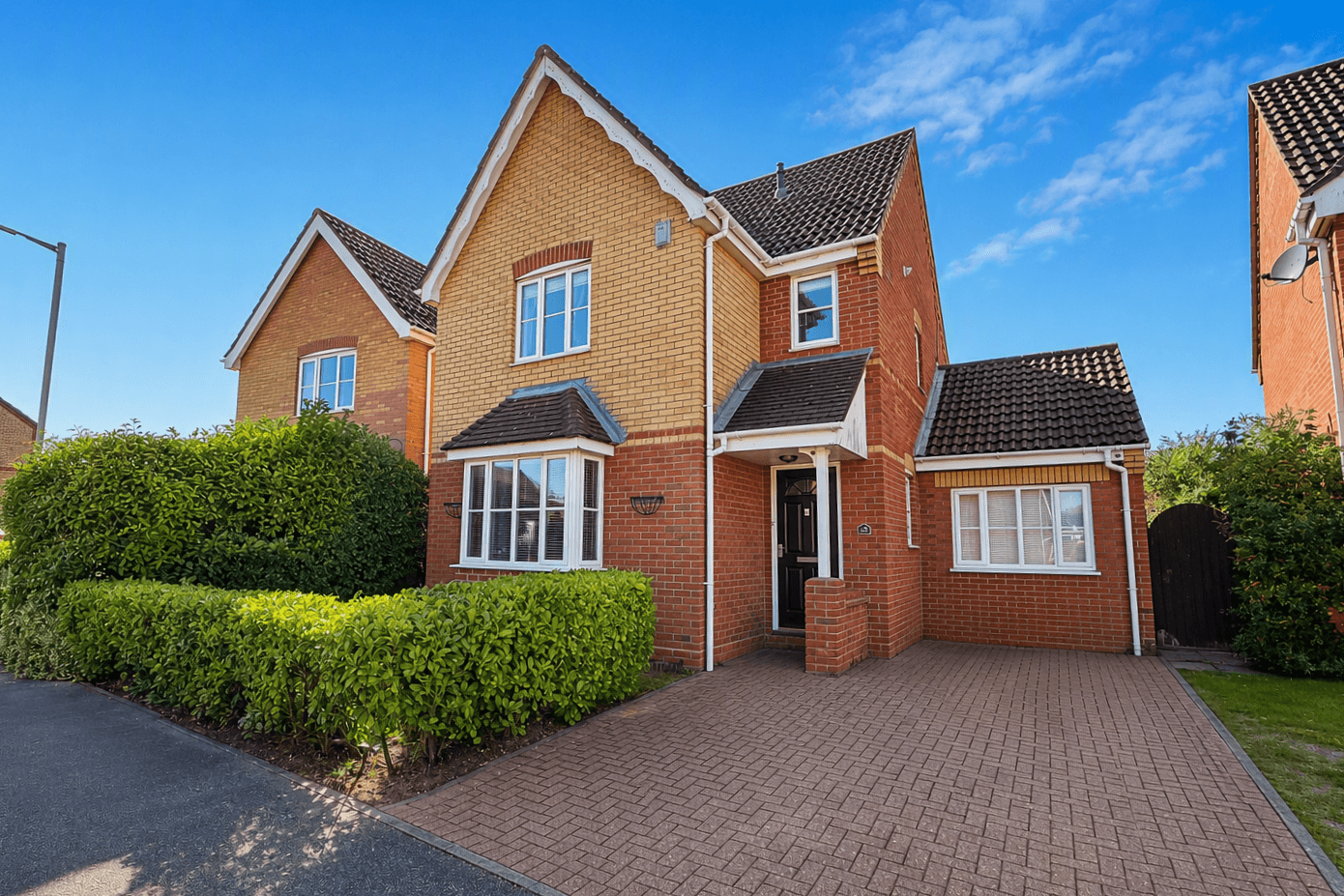 House Rodber Way in East Suffolk