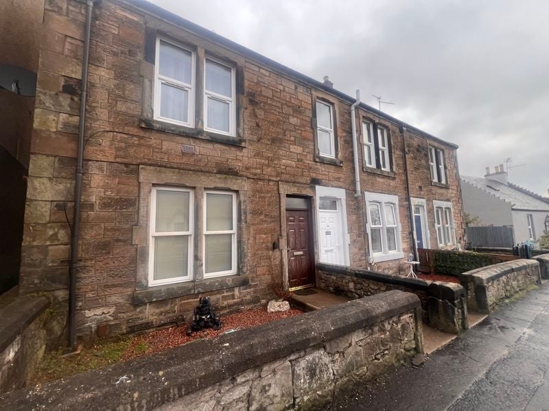 Flat Main Street in Coaltown of Wemyss
