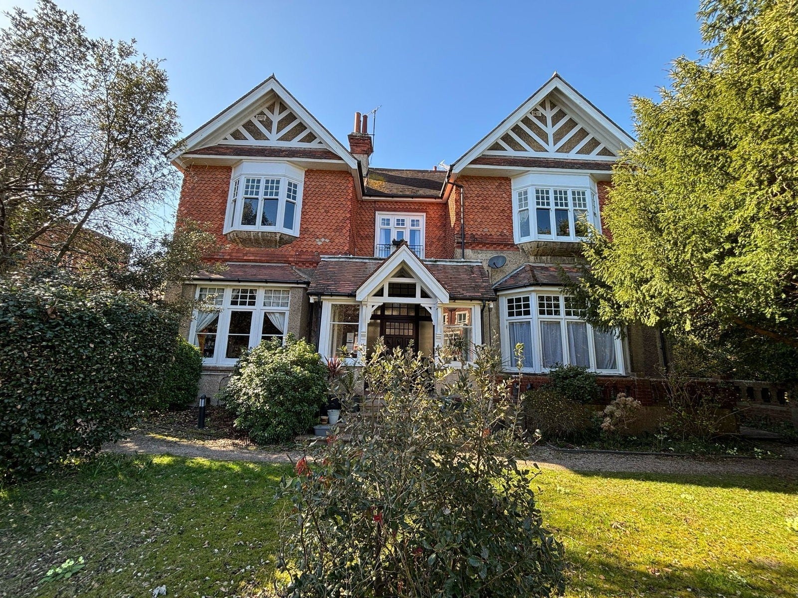 Flat Denton Road in Eastbourne