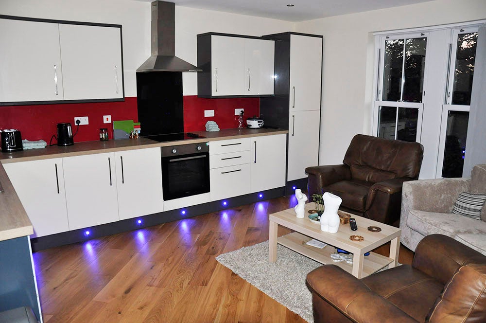 Flat Elms Street in Derby