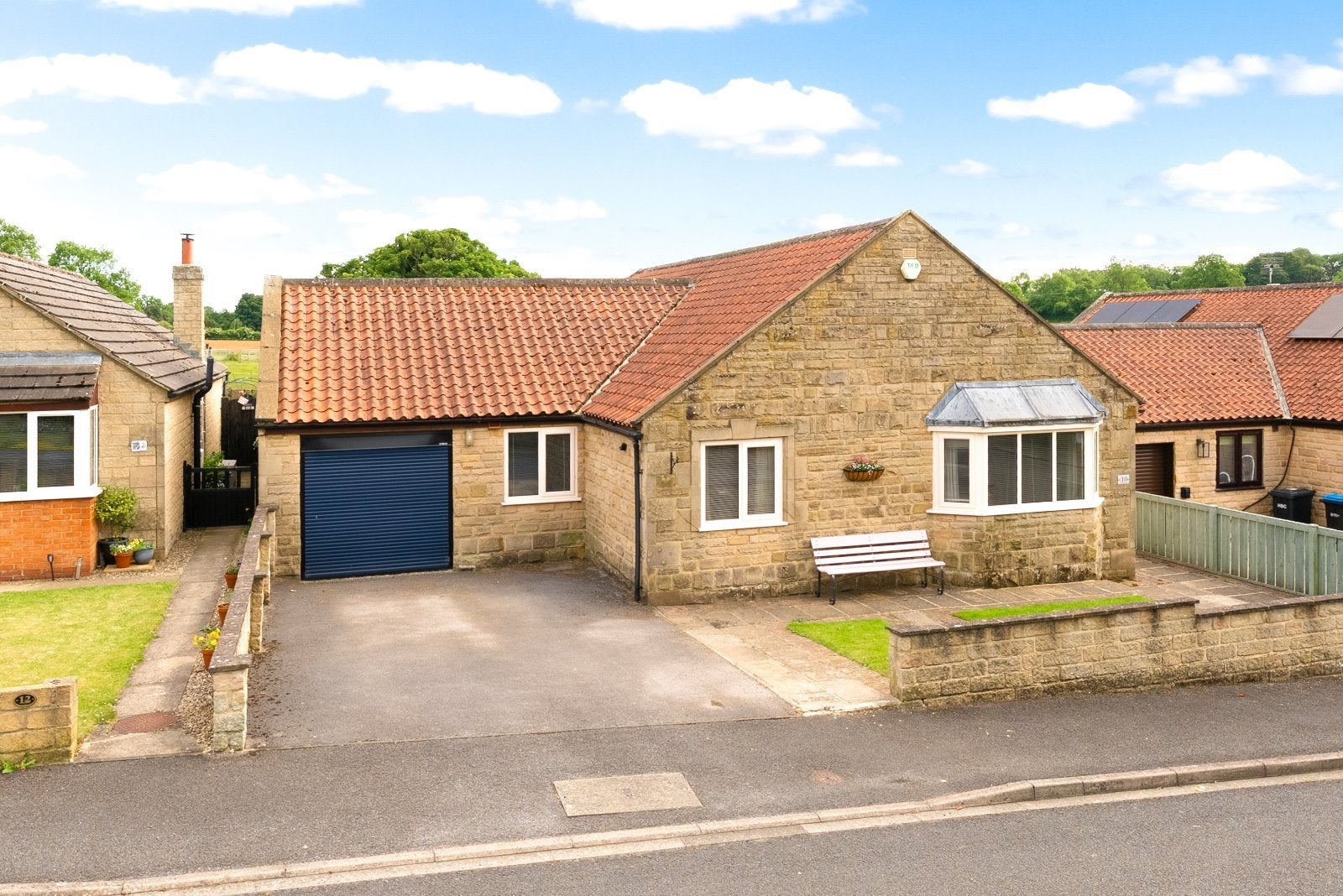 House St Andrew's Meadows in Kirkby Malzeard