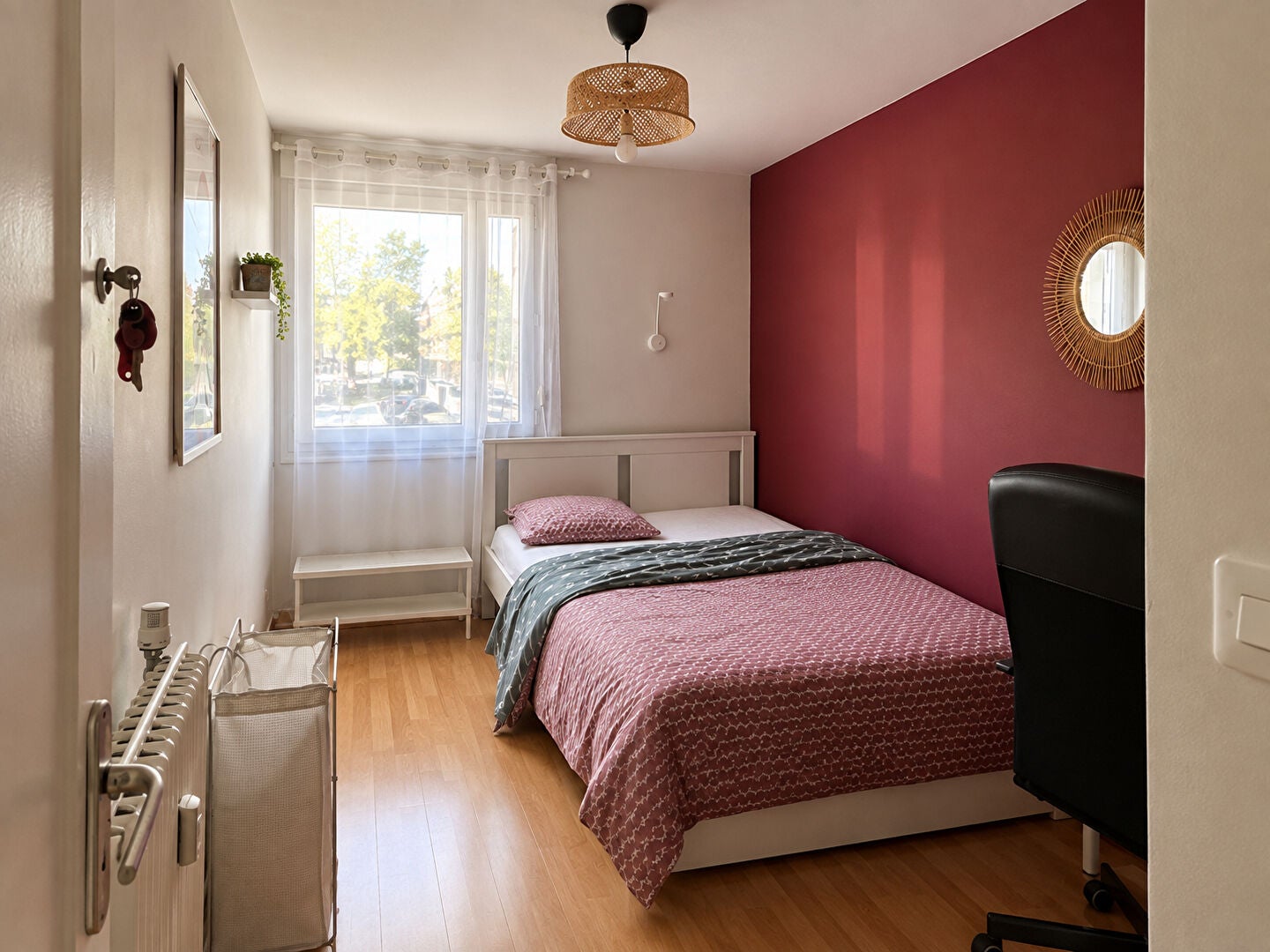 Chambre Rue Du Limousin à Rennes