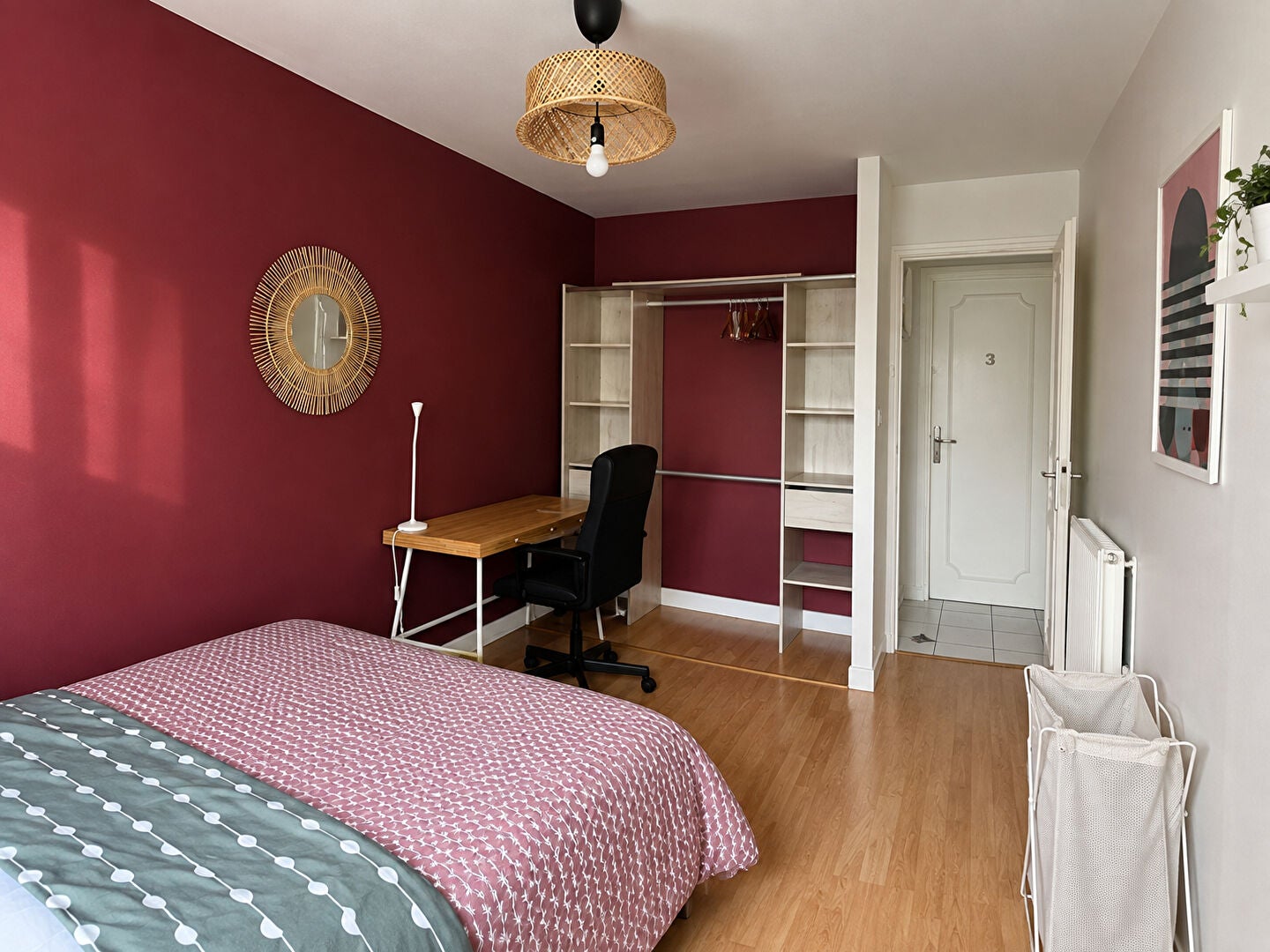 Chambre Rue Du Limousin à Rennes