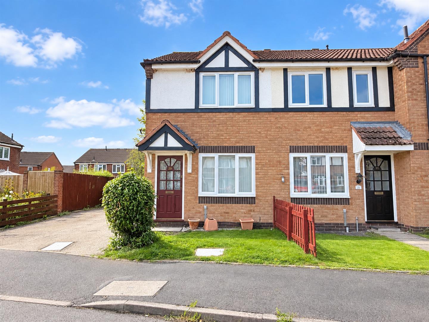 House Heather Close in Oswestry