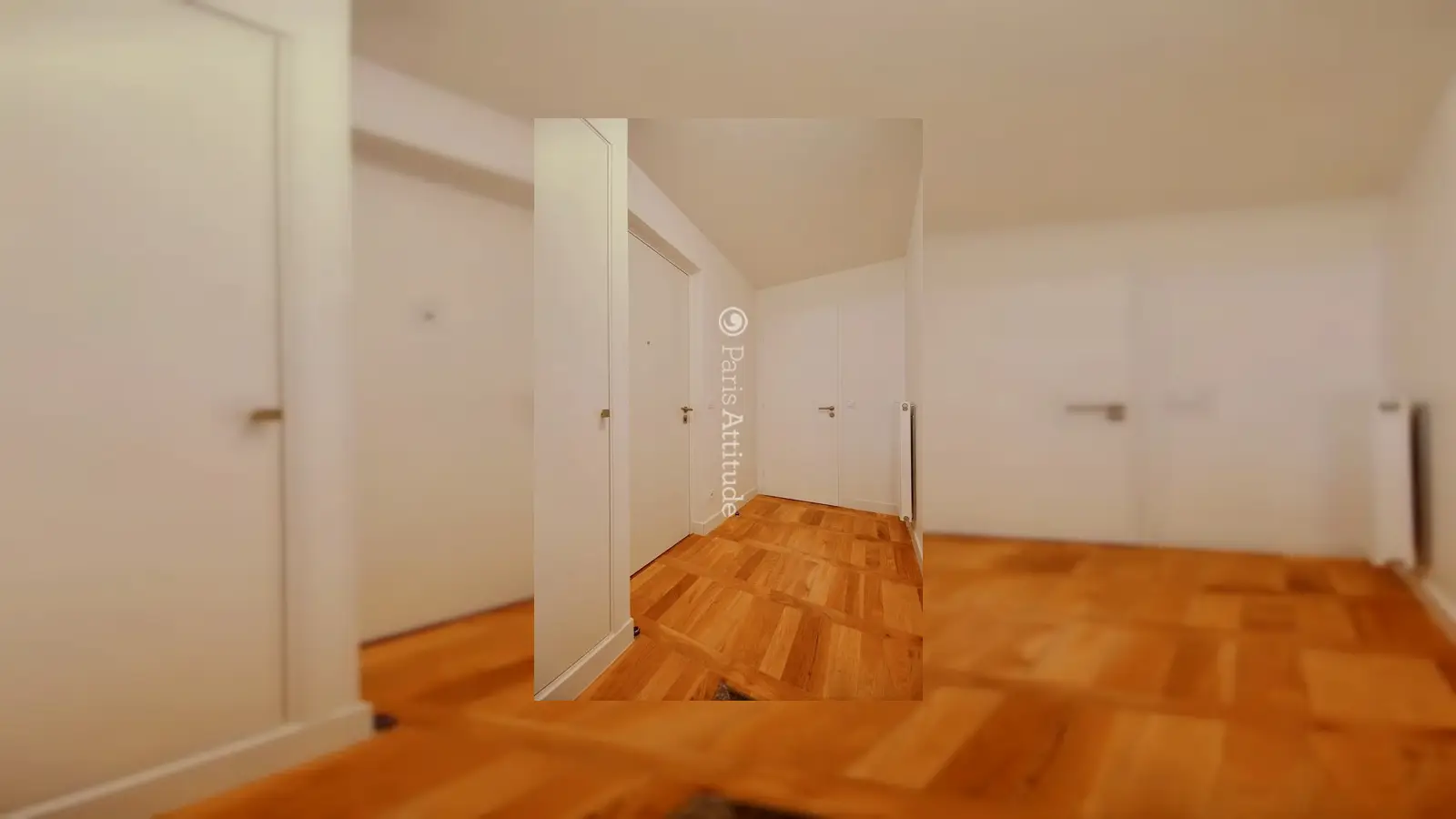 Flat Rue Moncey in Paris