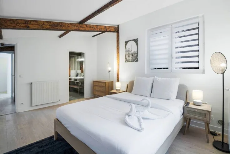 Appartement Rue Mouffetard à Paris