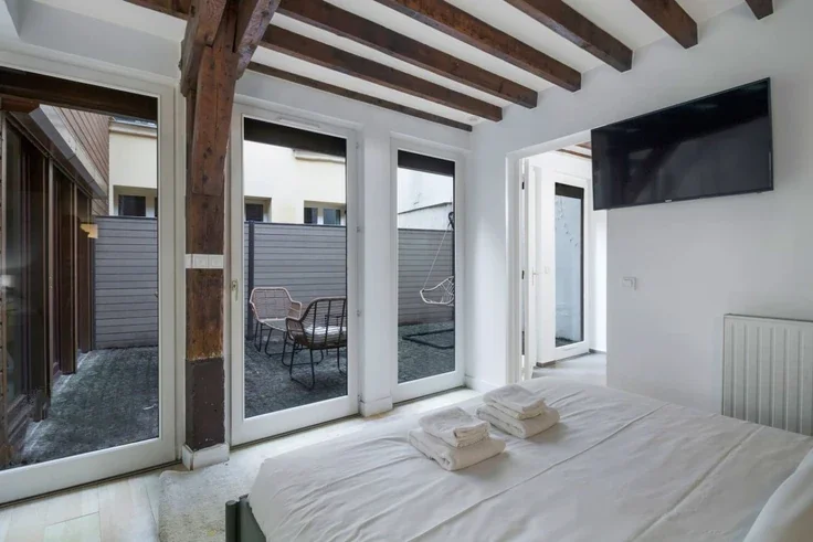 Appartement Rue Mouffetard à Paris