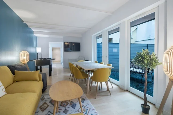 Appartement Rue Mouffetard à Paris