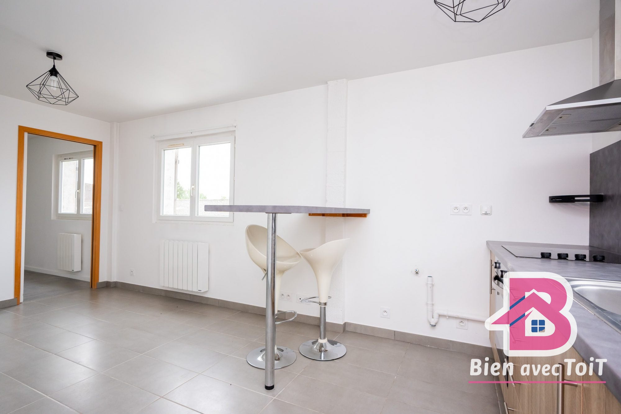 Flat Rue de Blanchefeau in Dammarie