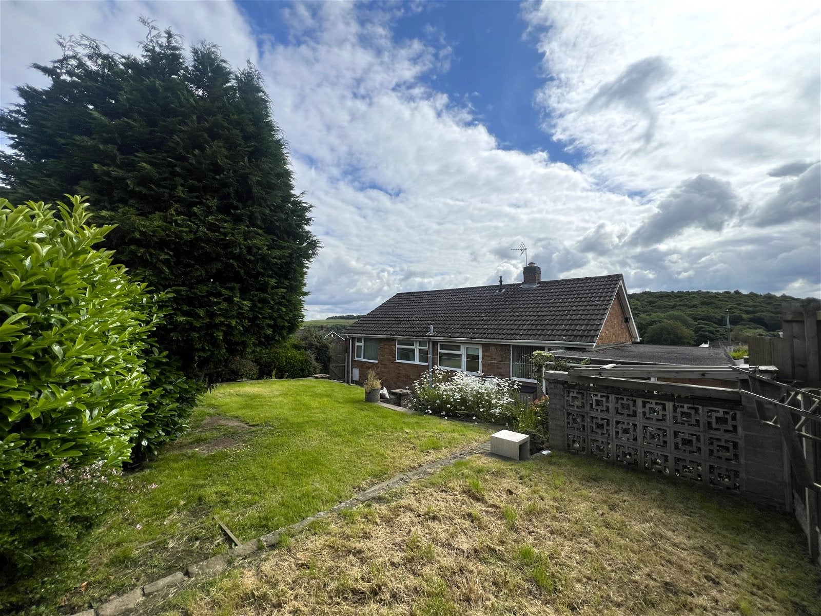 House Fall View in Barnsley