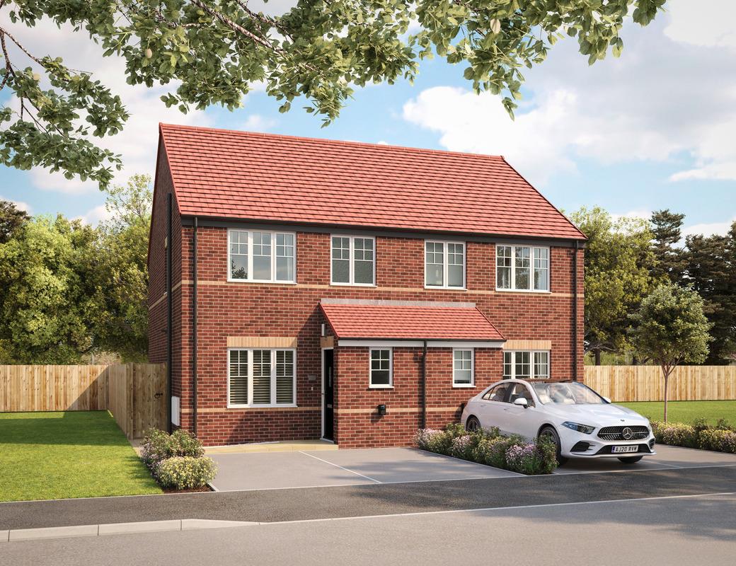 House Pavillion Close in Walsall
