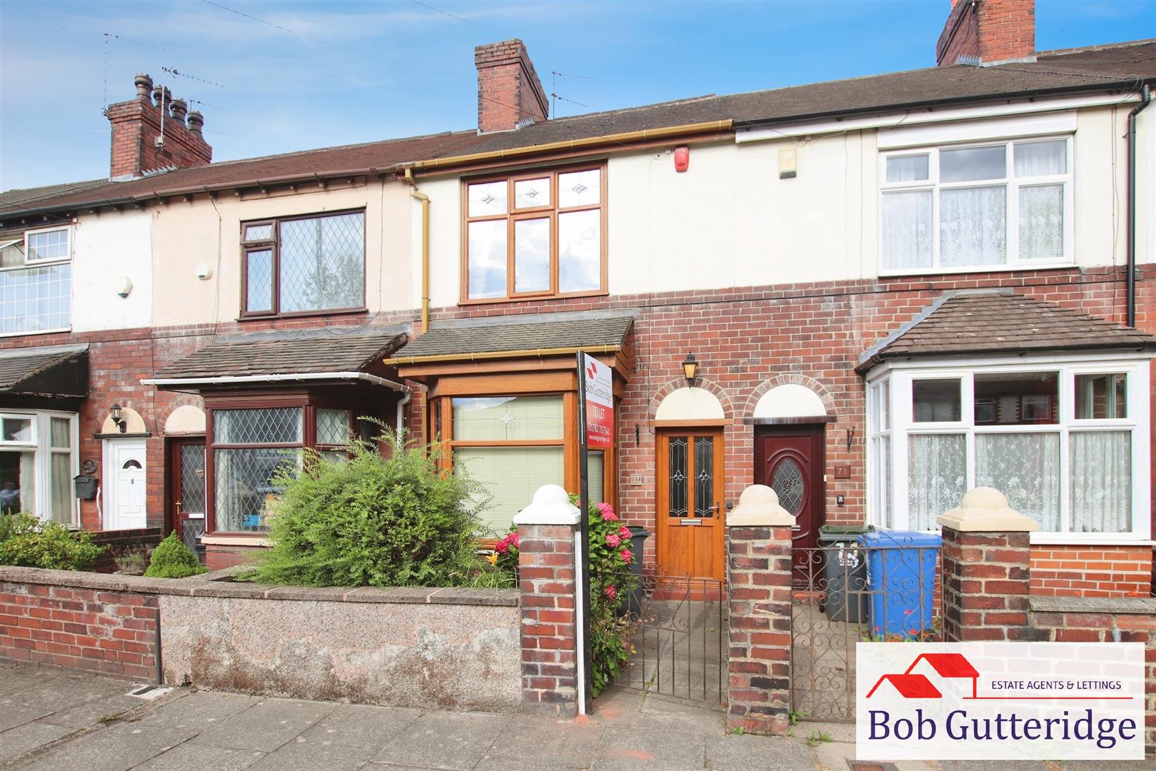 Flat Longport Road in Stoke-on-Trent