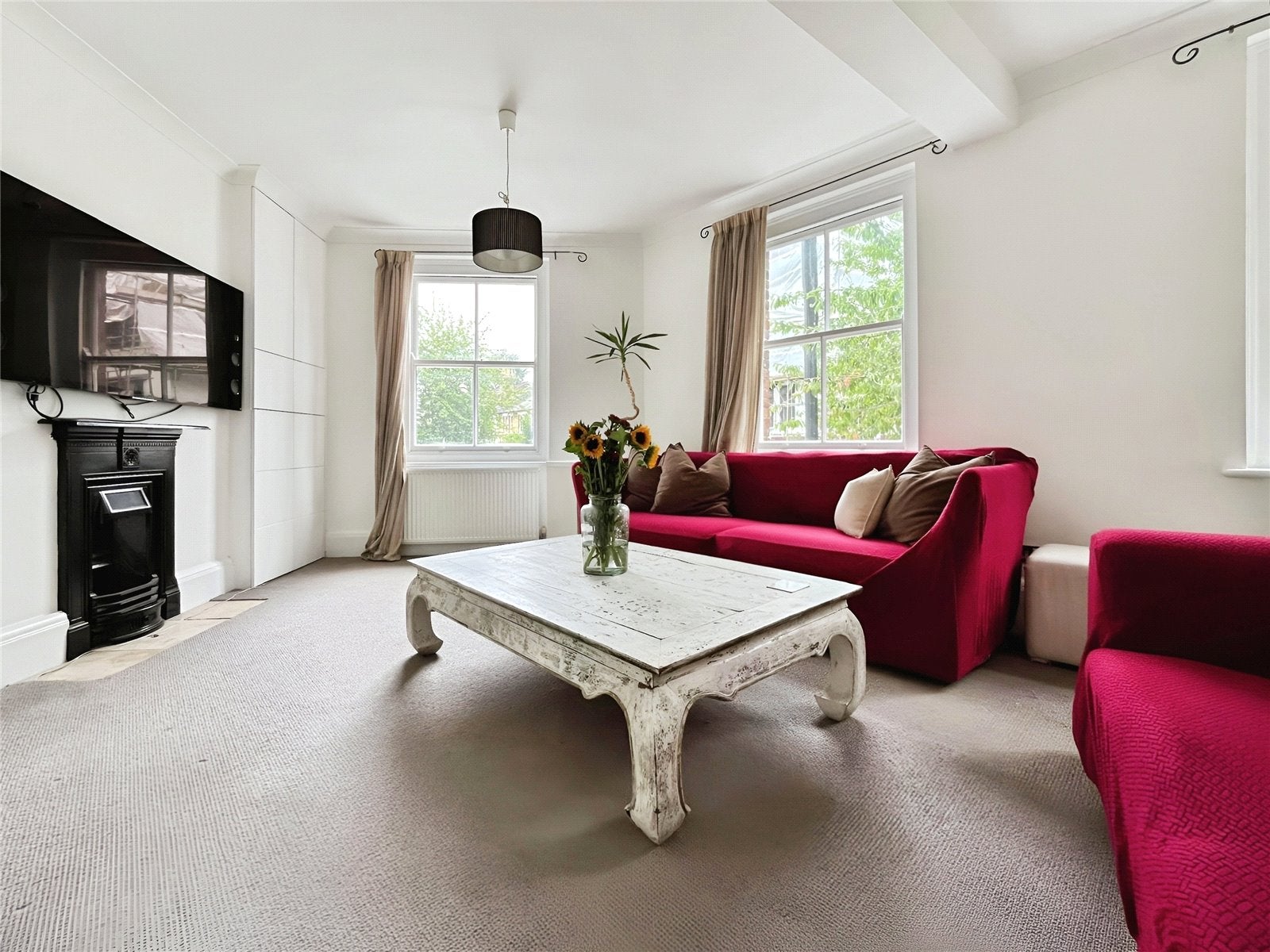 Flat Eton Street in Greater London