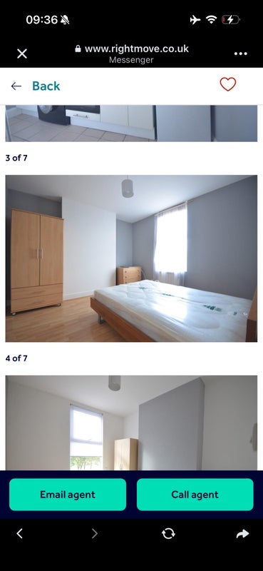 Room Burdett Road in Greater London