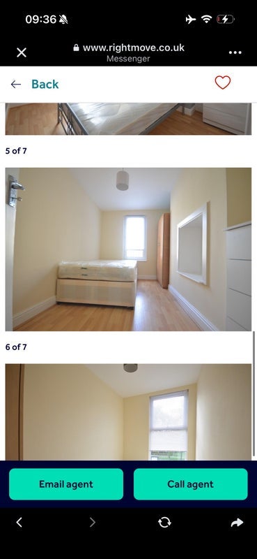 Room Burdett Road in Greater London