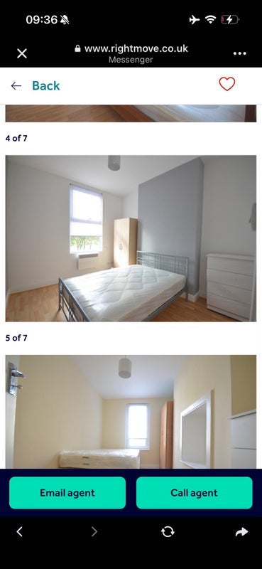 Room Burdett Road in Greater London