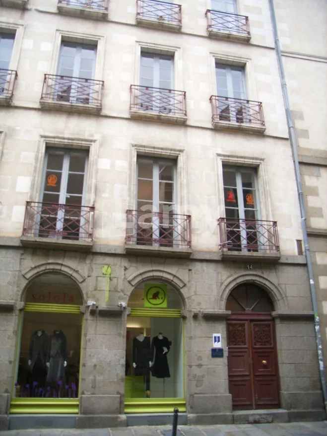 Appartement Rue de la Monnaie à Rennes