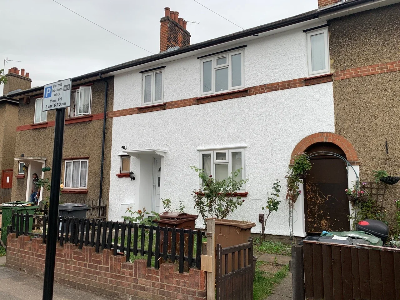 House Nottingham Road in Greater London