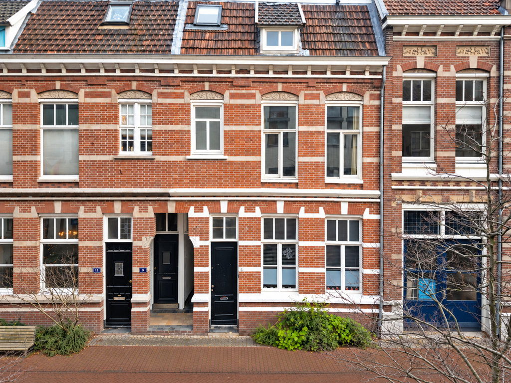Appartement Guldenvliesstraat 7 in Den Bosch