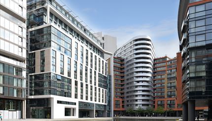 Flat Harbet Road in City of Westminster