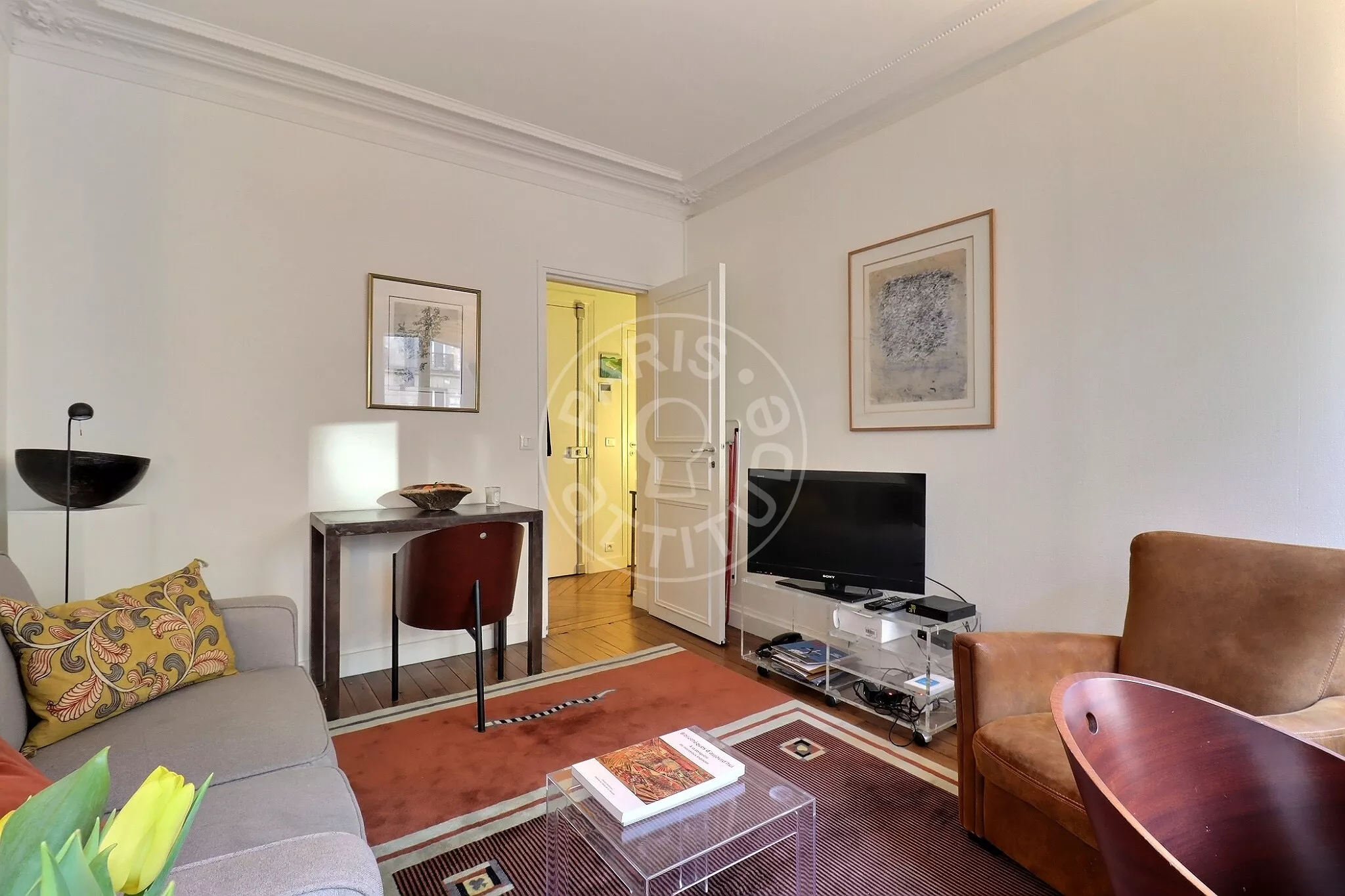 Flat Rue Monge in Paris
