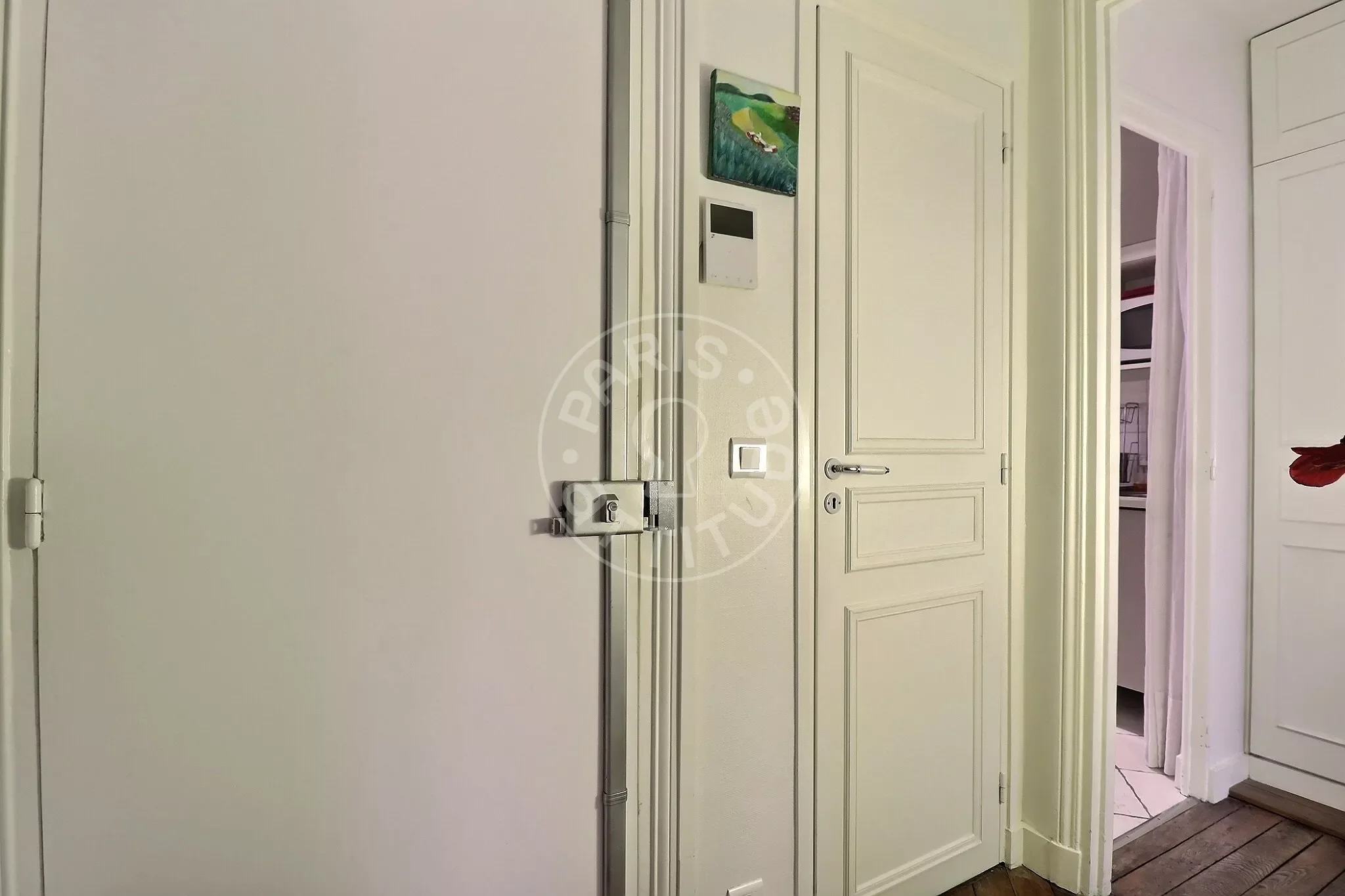 Flat Rue Monge in Paris