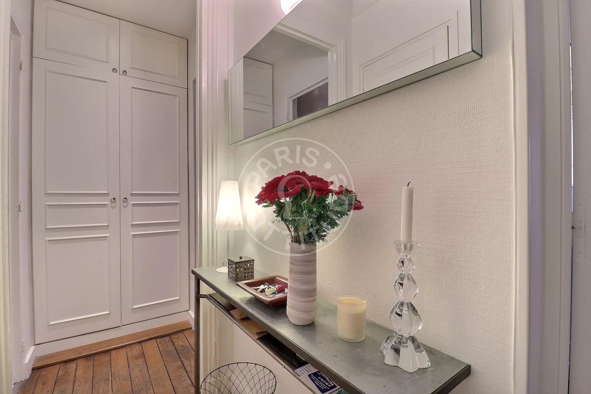 Flat Rue Monge in Paris