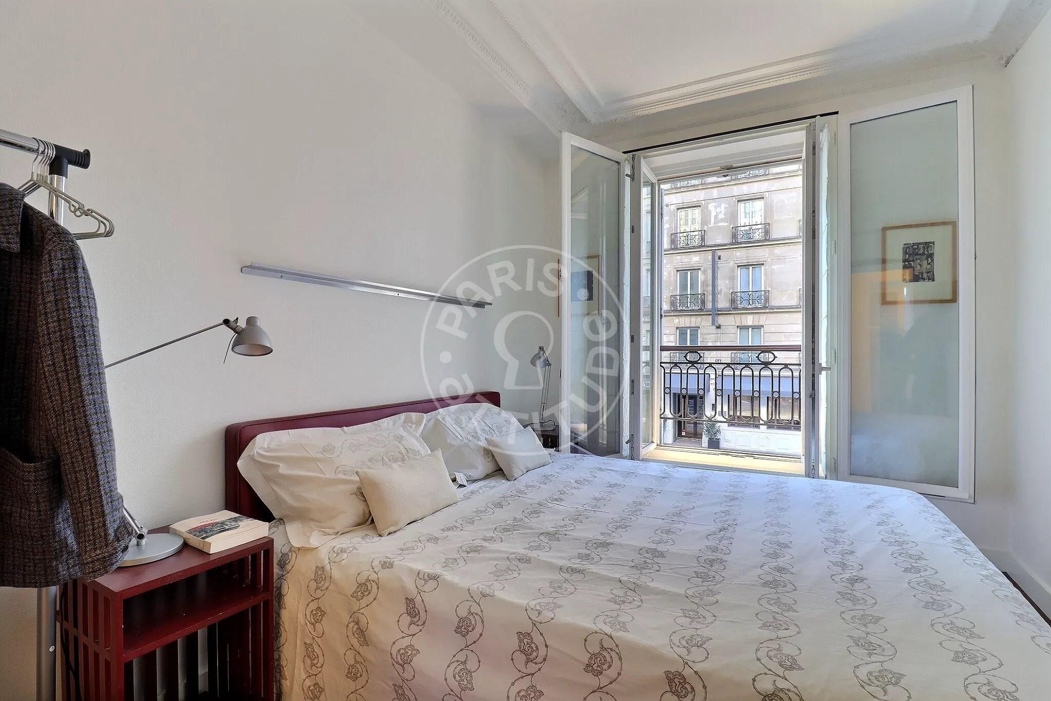 Flat Rue Monge in Paris