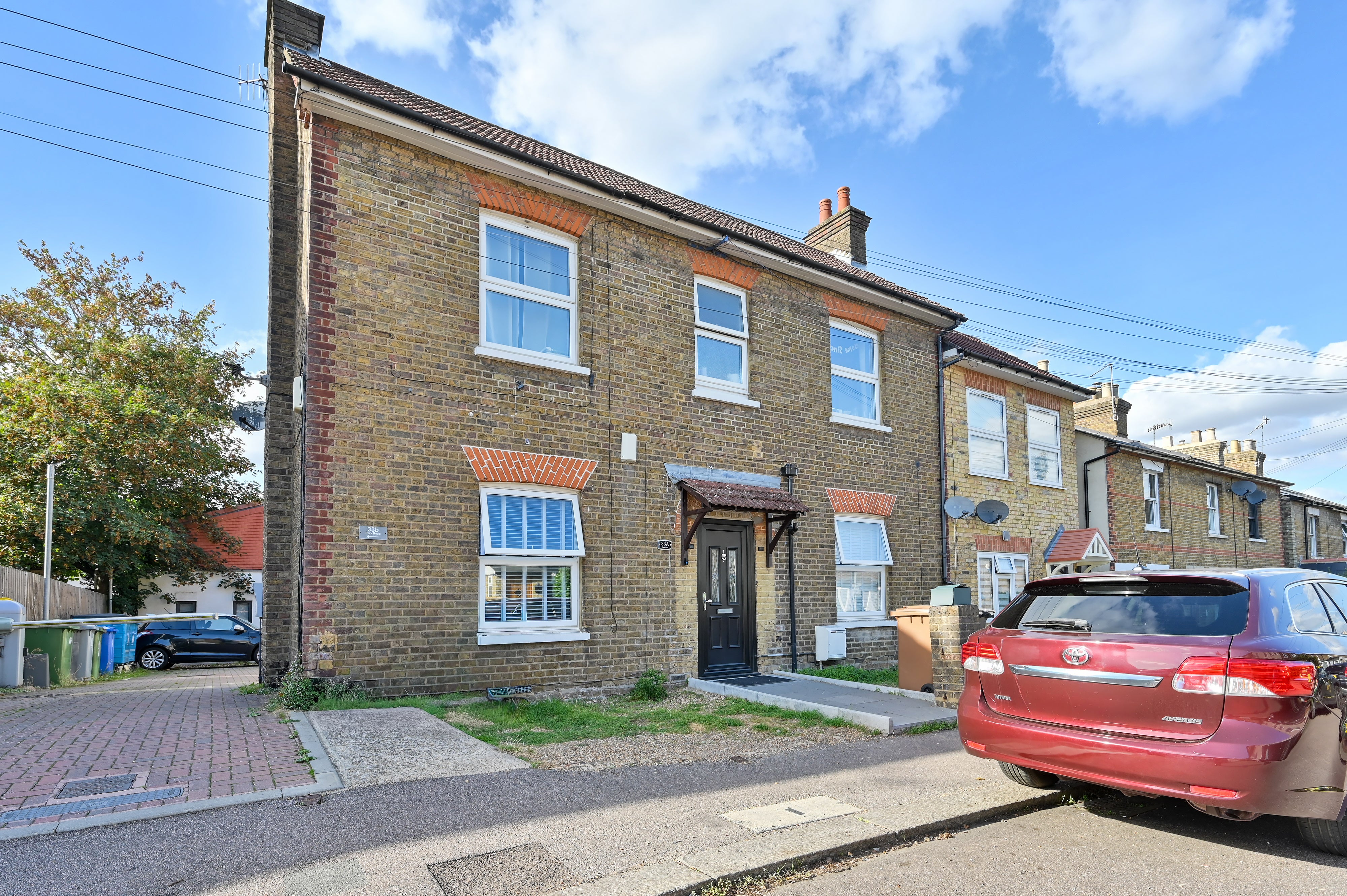 Flat Park Road in Hertsmere