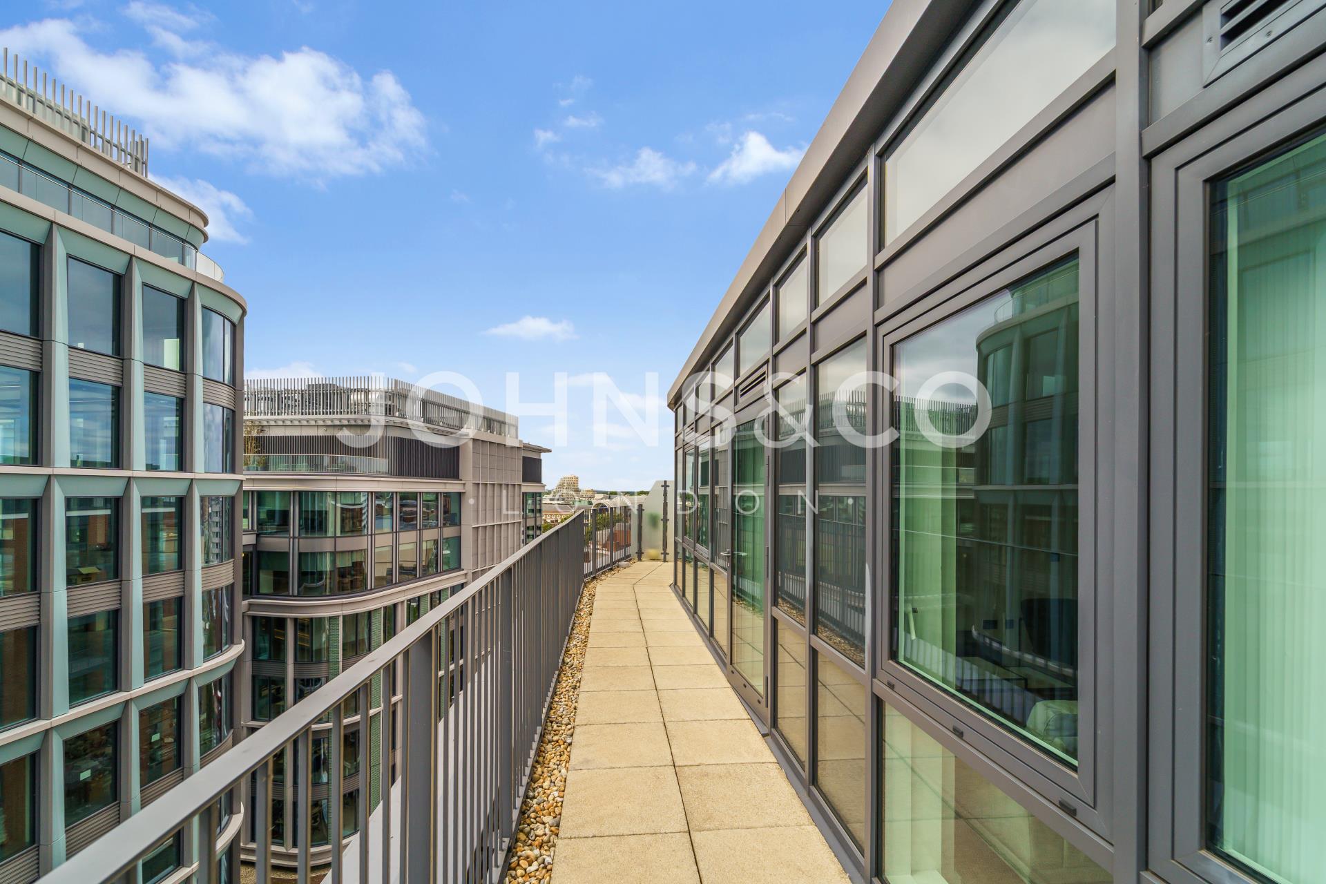 Flat Ashdown Road in Greater London