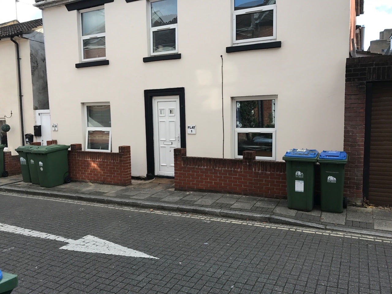 Flat Lyon Street in Southampton