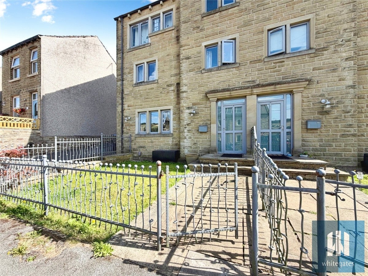 Flat Banks Road in Kirklees