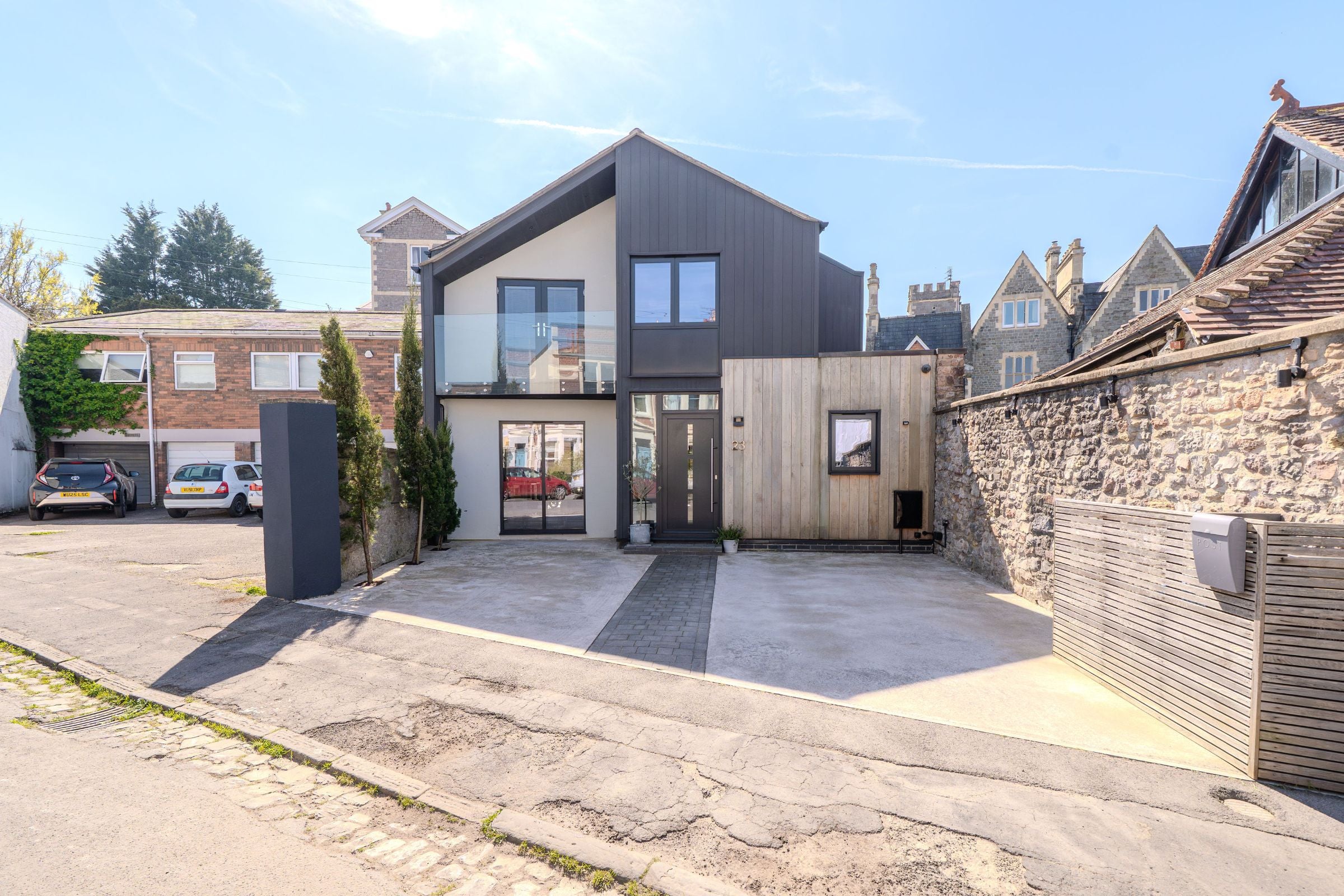 House Rockleaze Road in Bristol