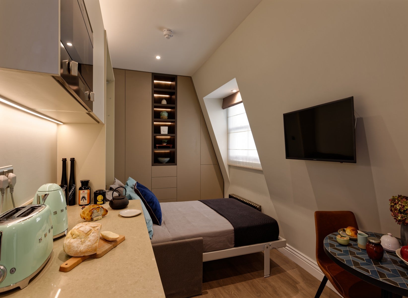 Flat Nottingham Place in London