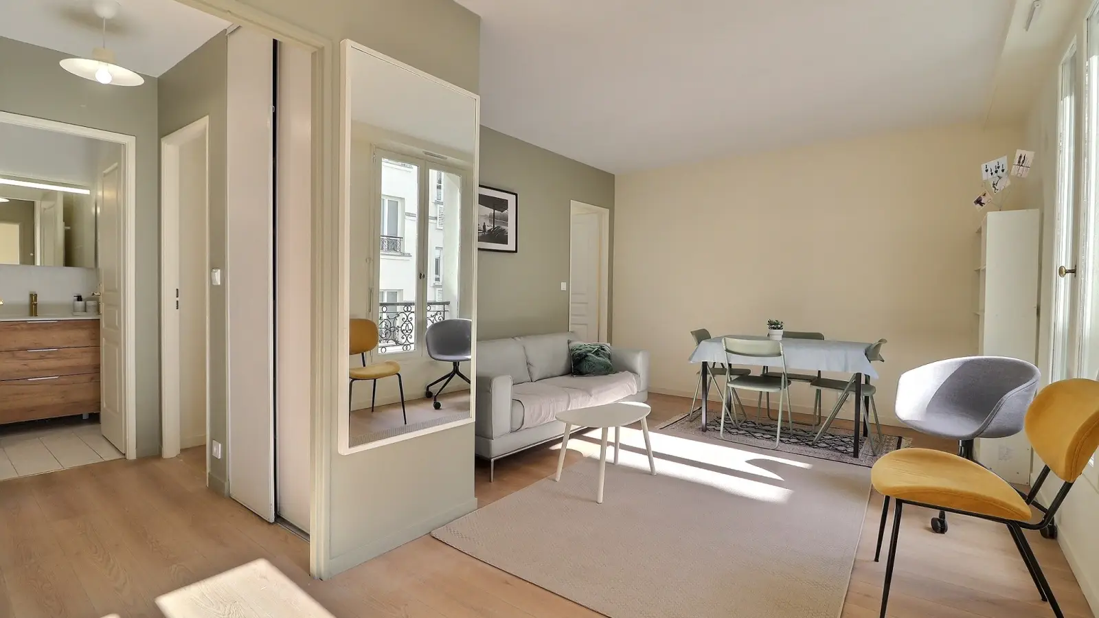 Appartement Rue Marius Aufan à Levallois-Perret