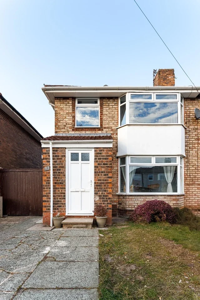 House Leafield Road in Liverpool