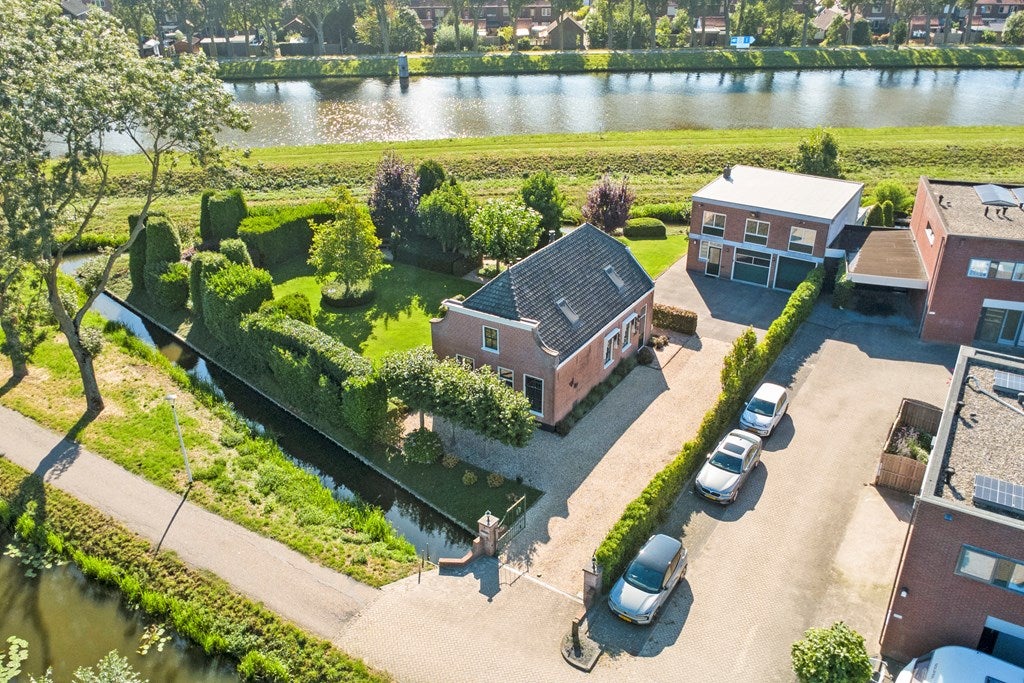 Huis Vlietskade 1101 in Arkel
