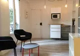 Flat Rue Berthe in Paris