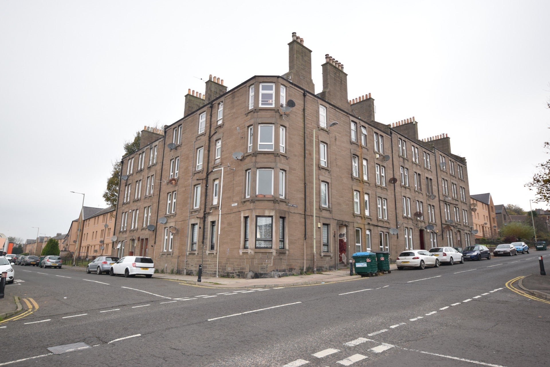 Flat Arklay Street in Dundee