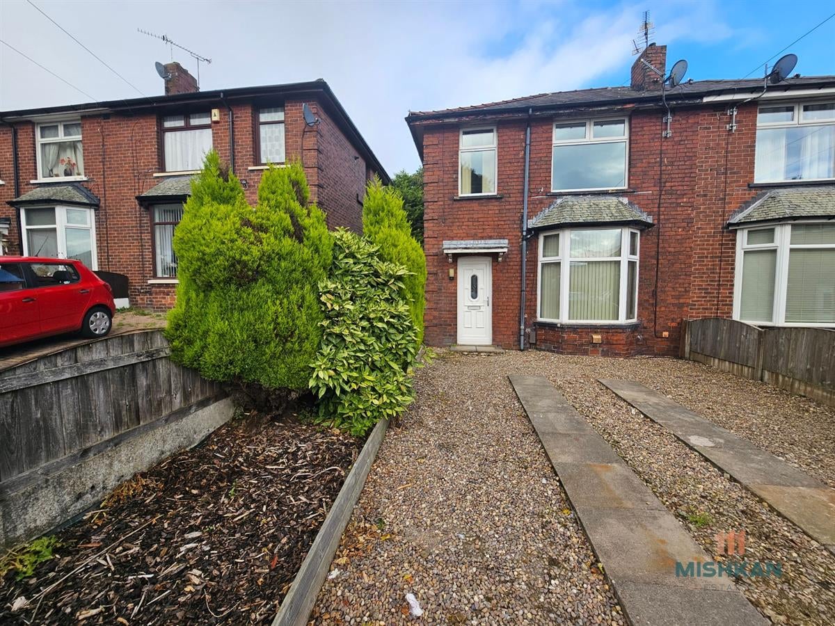 House Bernard Street in Rochdale