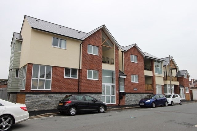 Flat Albion Street in Exeter
