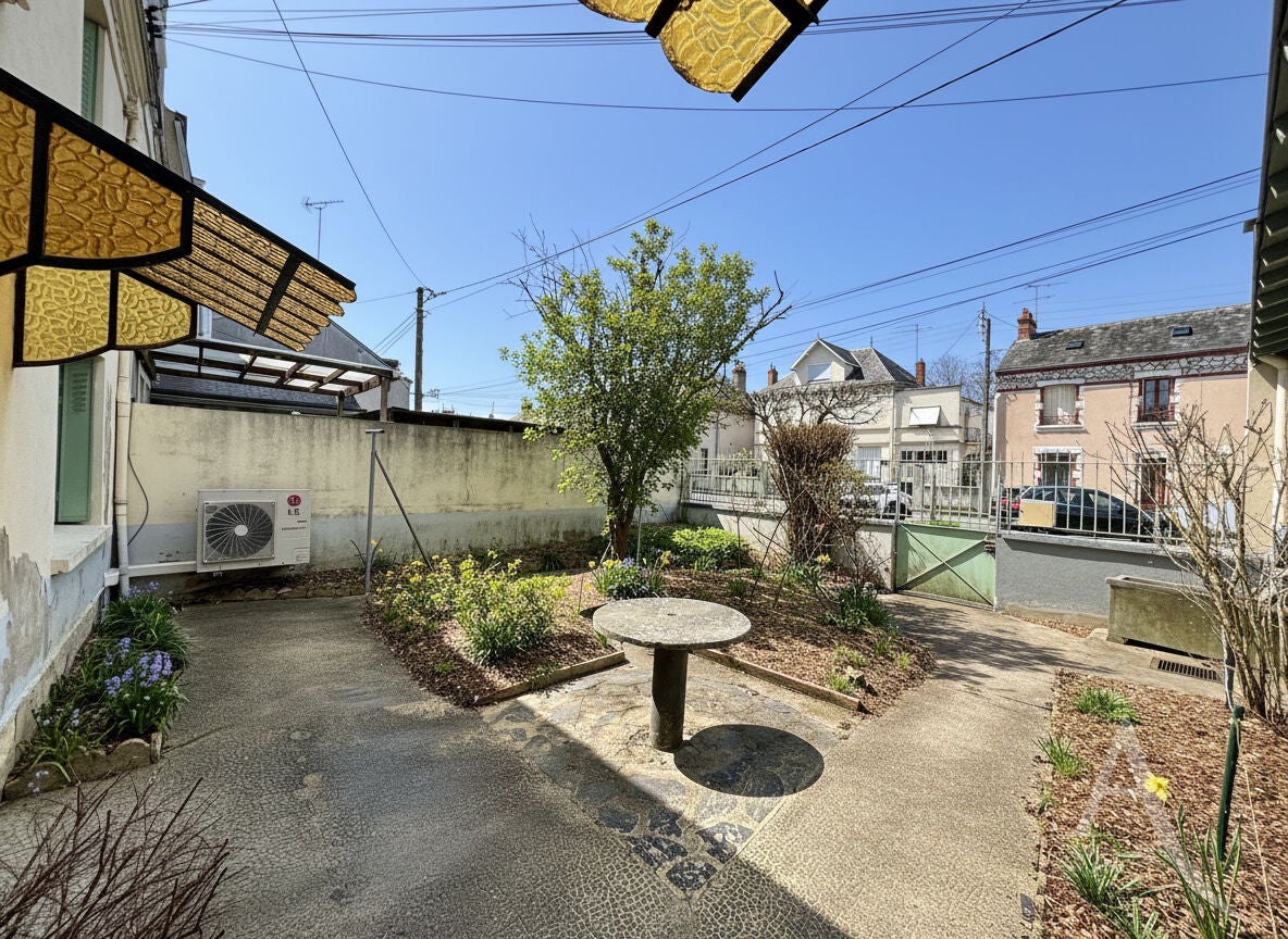 Maison Boulevard de Cluis à Châteauroux