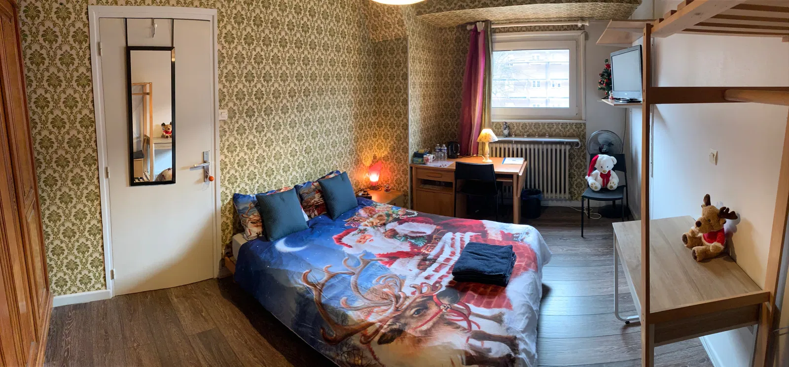 Chambre Rue Victor Huen à Colmar