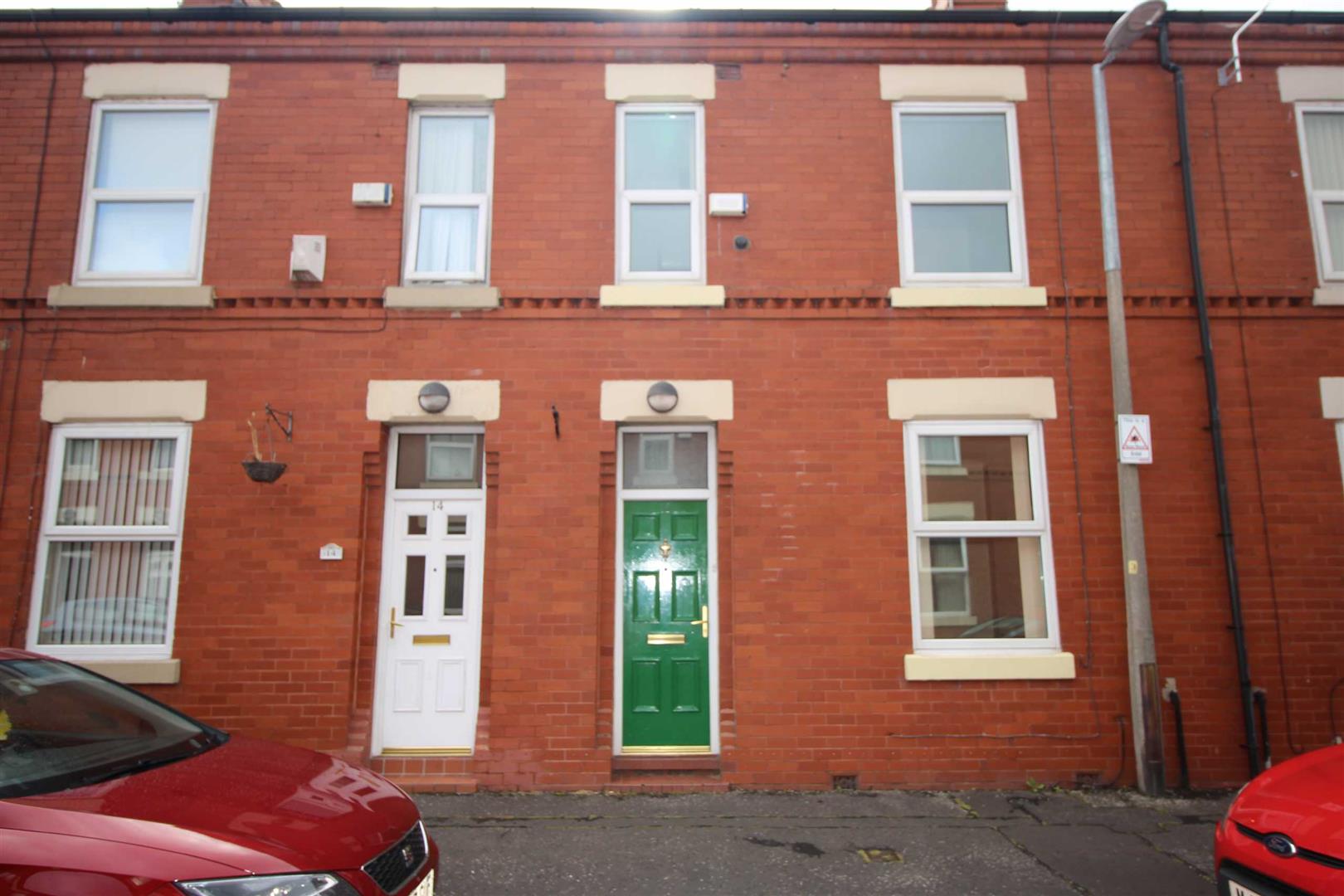 House Goulden Street in Salford