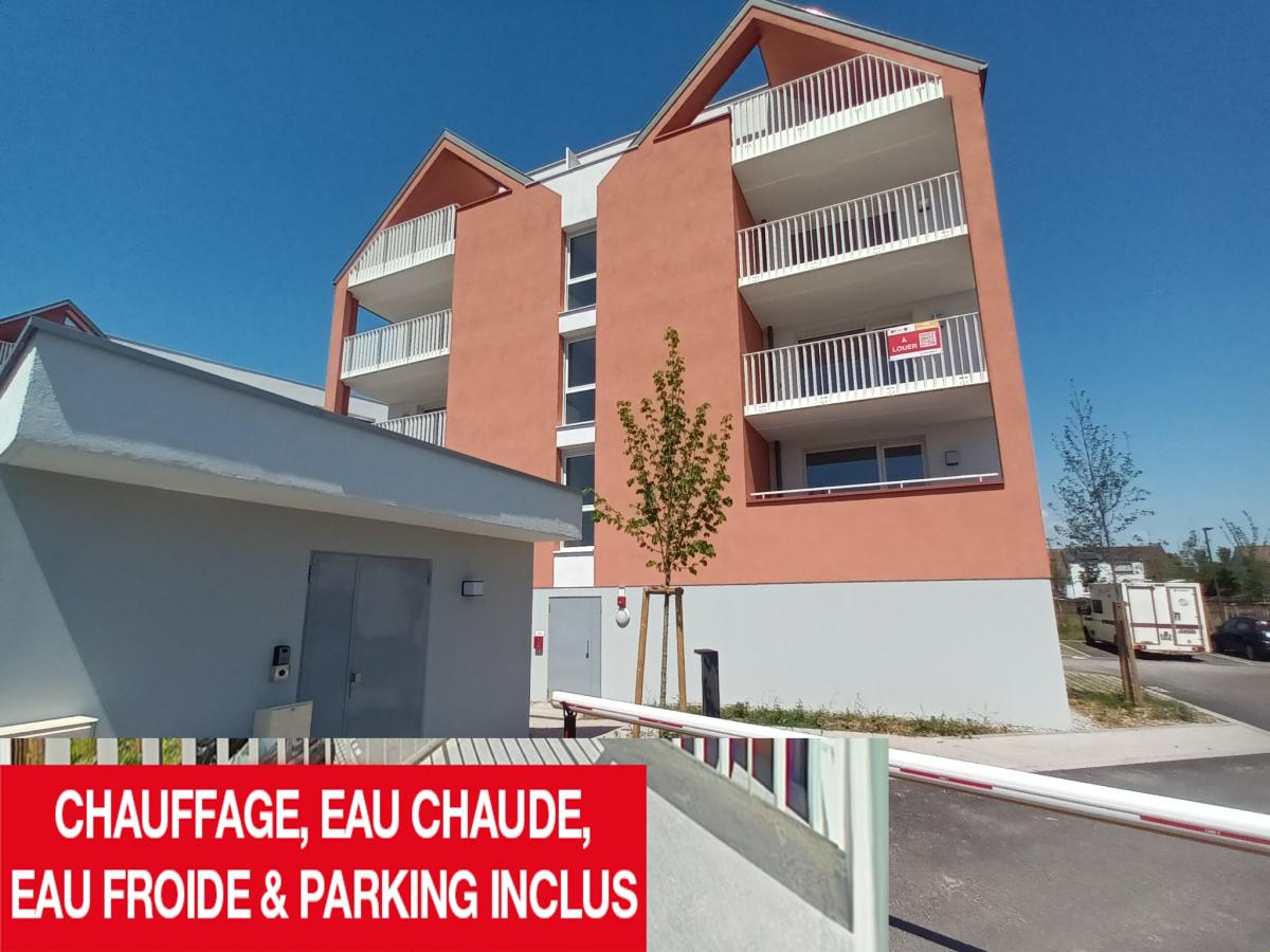 Flat Route de Bitche in Haguenau