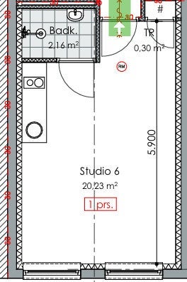 Room Lange Brugstraat