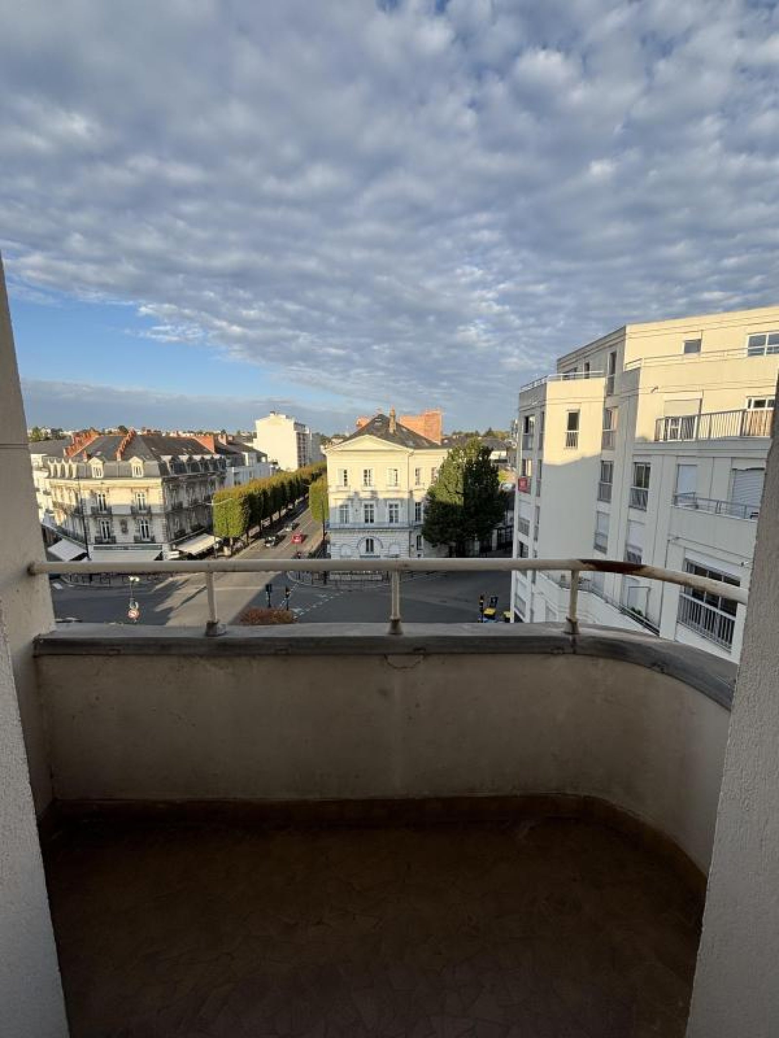 Flat Place René Bouhier in Nantes